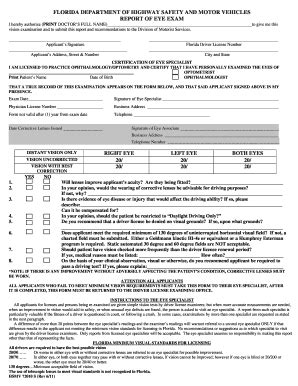 100% of medical expense plan premiums are tax deductible. Dmv vision test form - Fill Out and Sign Printable PDF Template | SignNow