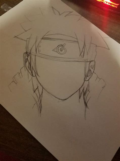 Naruto Uzumaki Ballpoint Pen Drawing Naruto Amino