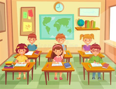 Classroom Animated Pictures For Kids Glorietalabel