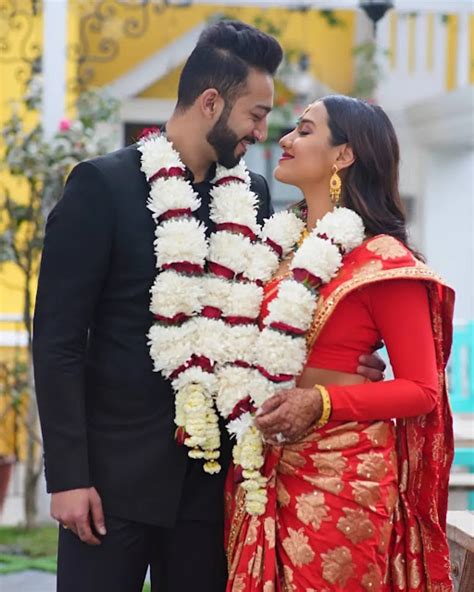 Priyanka Karki And Ayushman Desh Raj Joshi Are Married