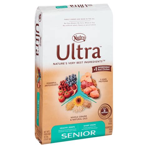 Being a dog owner myself, i purchased many different dog food formulas until i came across nutro and decided to stick with it. Murdoch's - Nutro Ultra - Senior Dog Food