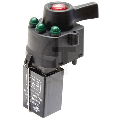 Indicator Switch With Hazard Warning Light Switch Massey Ferguson MF
