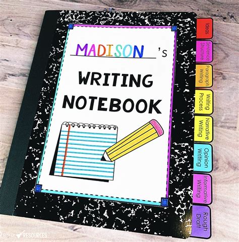 The Best Way To Set Up Interactive Writing Notebooks Rockin Resources