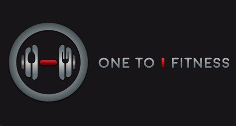 One To 1 Fitness Logo On Behance