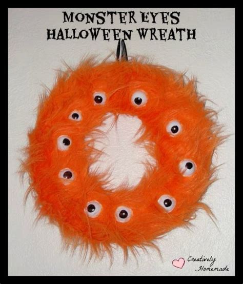 6 Easy Diy Halloween Wreaths