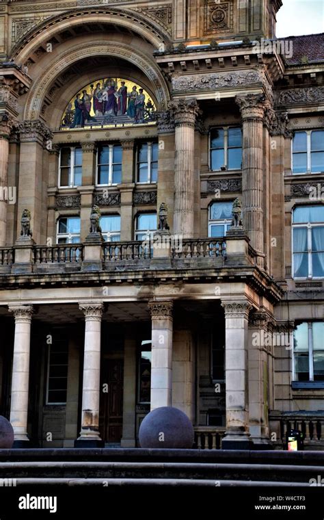 Birmingham England Museum And Art Gallery Stock Photo Alamy