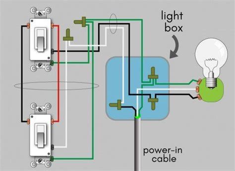 How To Wire A 3 Way Switch Wiring Diagram 3 Way Switch Wiring Light