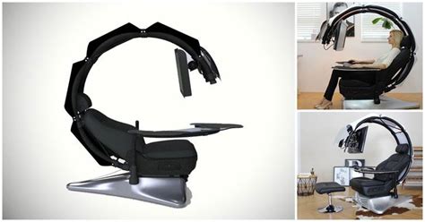 The Droian Ergonomic Computer Workstation Is A Dream For Anyone Who