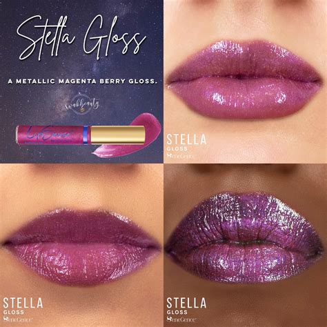 LipSense Stella Gloss Limited Edition Swakbeauty Com