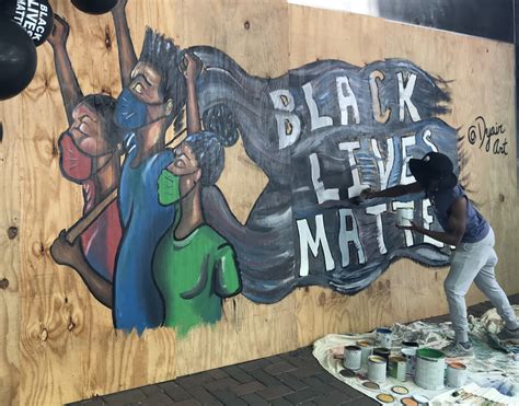 This Is History Protest Precautions Give Charlotte Artists New