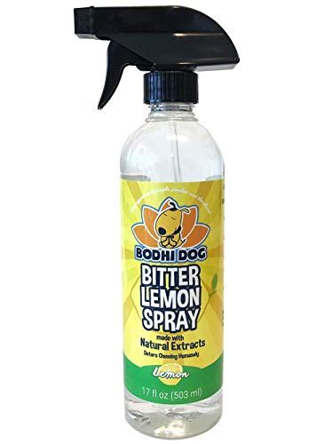 Did you scroll all this way to get facts about citrus spray? 5 Best Anti-Chew Dog Sprays: Put a Stop to Your Pup's Chewing!
