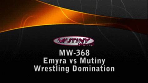 Mutiny Productions Mutiny World Mw424 Mutiny Vs Emyra Topless