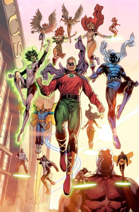 Justice Society Of America Team Comic Vine
