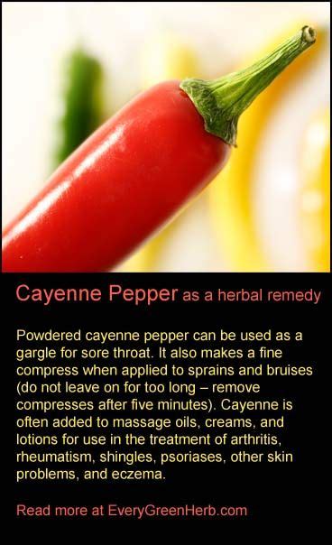 Tips For Using Cayenne Pepper In Herbal Medicine And Home Remedies