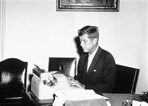John F Kennedy 35th President Cold War Assassination Britannica