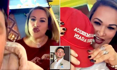 Massachusetts Woman Assaults Man Wearing A Maga Hat At Mexican Eatery