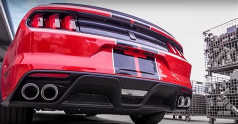 First 2016 Mustang Shelby Gt350 Custom Exhaust Comes From Magnaflow