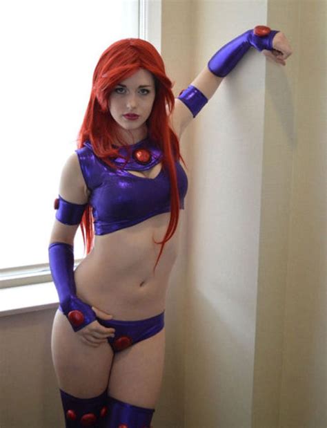 Starfire Cosplay Dc Cosplay Best Cosplay Awesome Cosplay Cosplay
