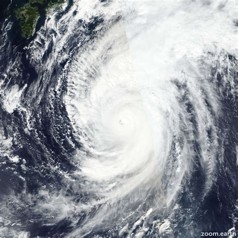 Super Typhoon Hagibis 2019 | Zoom Earth