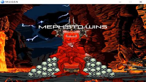 Mephisto Mugen Update 2021 Gameplay By Jarro77 Marvel Tribute Best