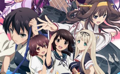 Image of kantai collection united states battleship girls uss wasp. Girls-Turned-Ships Game KanColle Has a New TV Anime on the Way - Otaku USA Magazine