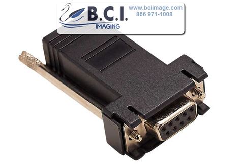 Digi Console Adapter Ts Db9f 4 Pack Bci Imaging Supplies