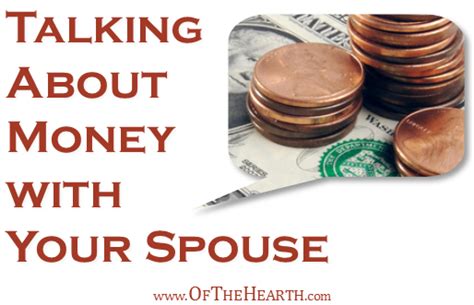 Talking About Money With Your Spouse