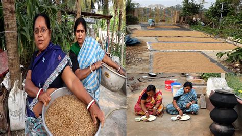 Village Women Lifestyle Work And Their Daily Life Power Of Women Of