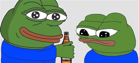 Pepe Likes Beer Rpepethefrog