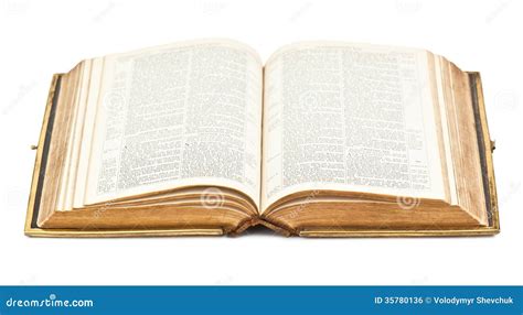 Old Open Bible Stock Photo Image Of Ancient Reading 35780136