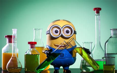 Minion Does Science By James Abbott Donnelly On 500px Science