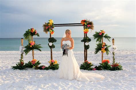 destin beach wedding locations destin fl beach weddings
