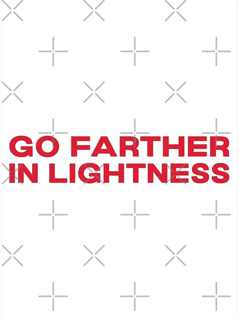 Go Farther In Lightness Gang Of Youths Poster For Sale By