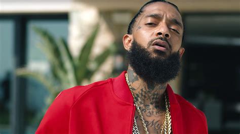 The new nipsey hussle wallpaper app is an application specifically made for your mobile in terms of wallpaper. Nipsey Hussle Is Wearing Red Coat And Having Tattoos And ...