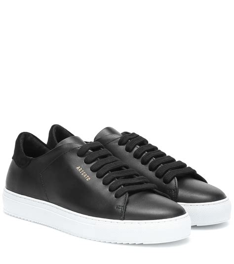 Axel Arigato Clean 90 Leather Sneakers In Black Save 23 Lyst