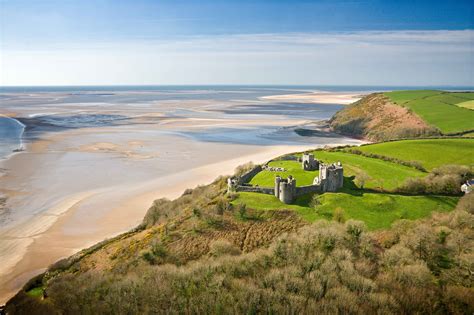 13 Welsh Castles With Breathtaking Coastal Views Wales Coastal Path