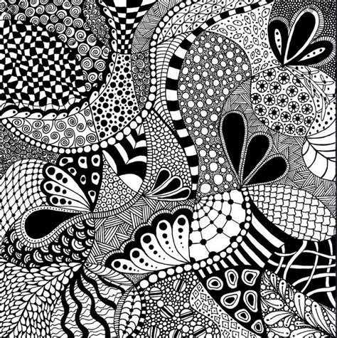 Maybe you would like to learn more about one of these? Patrón Zentangle (4) | Zentangle patterns, Zentangle ...
