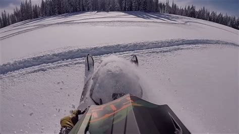Snowmobiling At Rabbit Ears Pass In Co 11 12 2018 Youtube