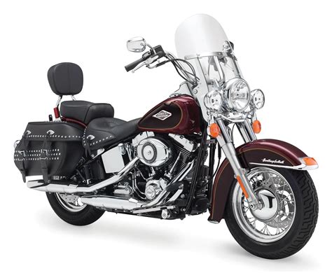 Harley Davidson Flstc Heritage Softail Classic Review