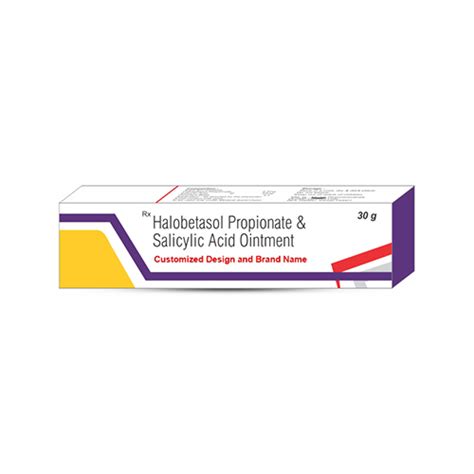 Halobetasol 005 Salicylic Acid 6 Ointment Medox Pharmaceuticals