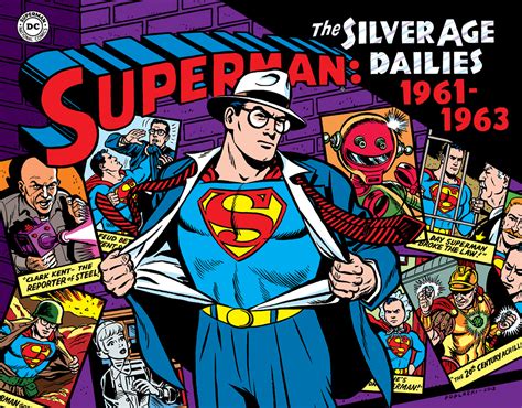 Superman — Silver Age Dailies Vol 2 1961 1963 Library Of American