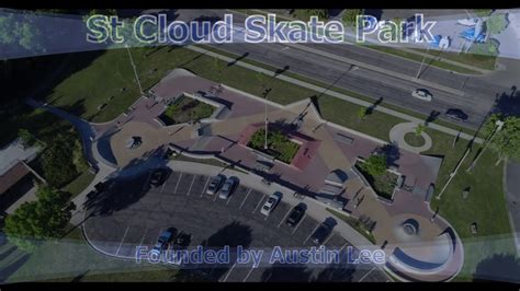 Skate Park St Cloud Mn Youtube