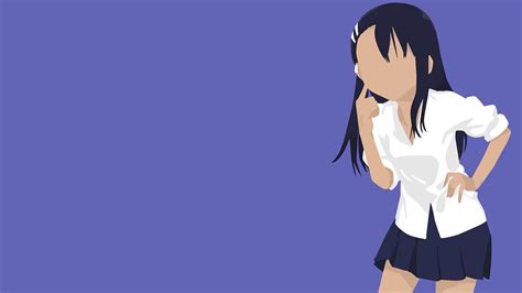 Please Dont Bully Me Nagatoro Wallpapers Wallpaper Cave