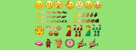 Here Are All The New Emoji Coming To Your Phone With Unicode 140