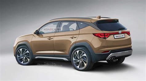 Tucson pushes the boundaries of the segment with dynamic design and advanced features. 2021 Hyundai Tucson Rendering Takes After The Latest Spy Shots
