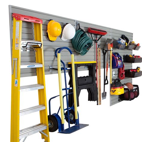 Flow Wall Garage And Hardware Storage System And Reviews Wayfair
