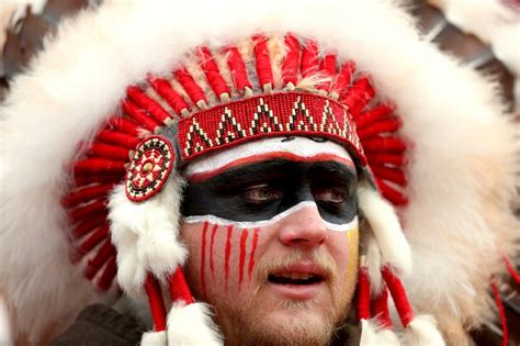Super Bowl Champion Chiefs Ban Headdresses Face Paint Ibtimes