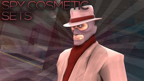 Tf2 Top 5 Spy Cosmetic Sets Series Finale Youtube