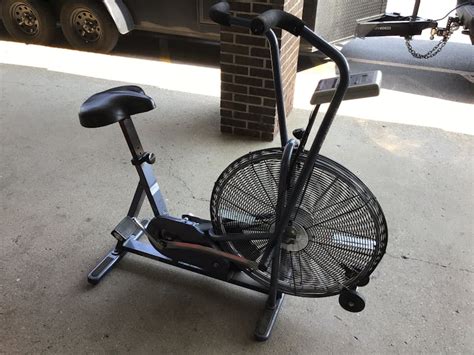 Used Schwinn Airdyne Comp Exercise Bike Fan Stationary Bikes Stationary