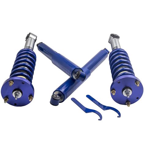 Suspension Coilover Shock Kit For Ford F Rwd Only Adj Height Shock Absorber In